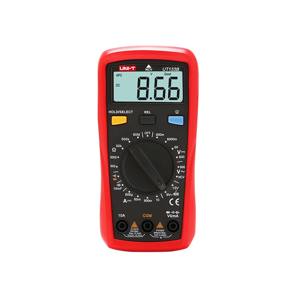 Uni-T UT133B Handheld Digital Multimeter