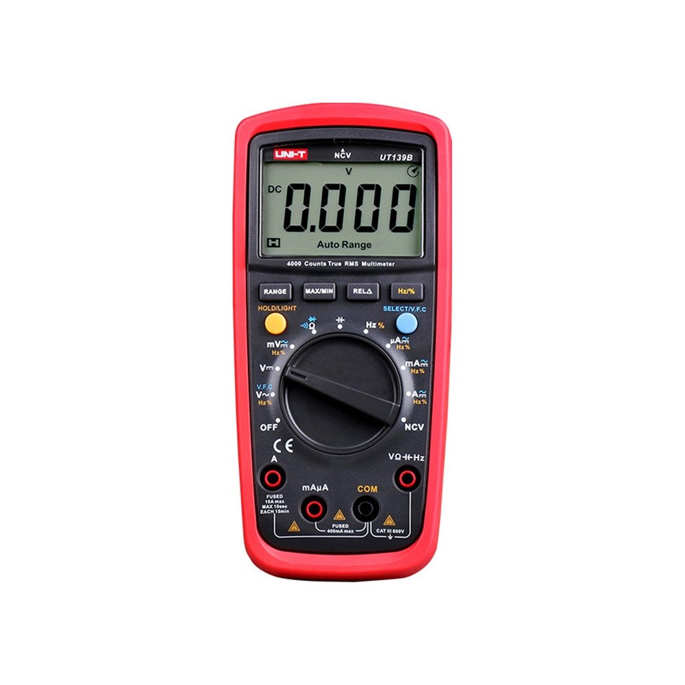Uni-T UT139B True RMS digitalais multimetrs