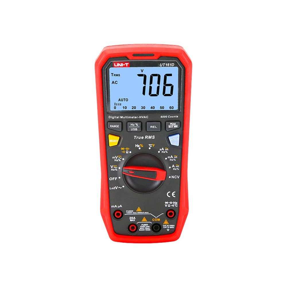 Uni-T UT161D digitalais multimetrs