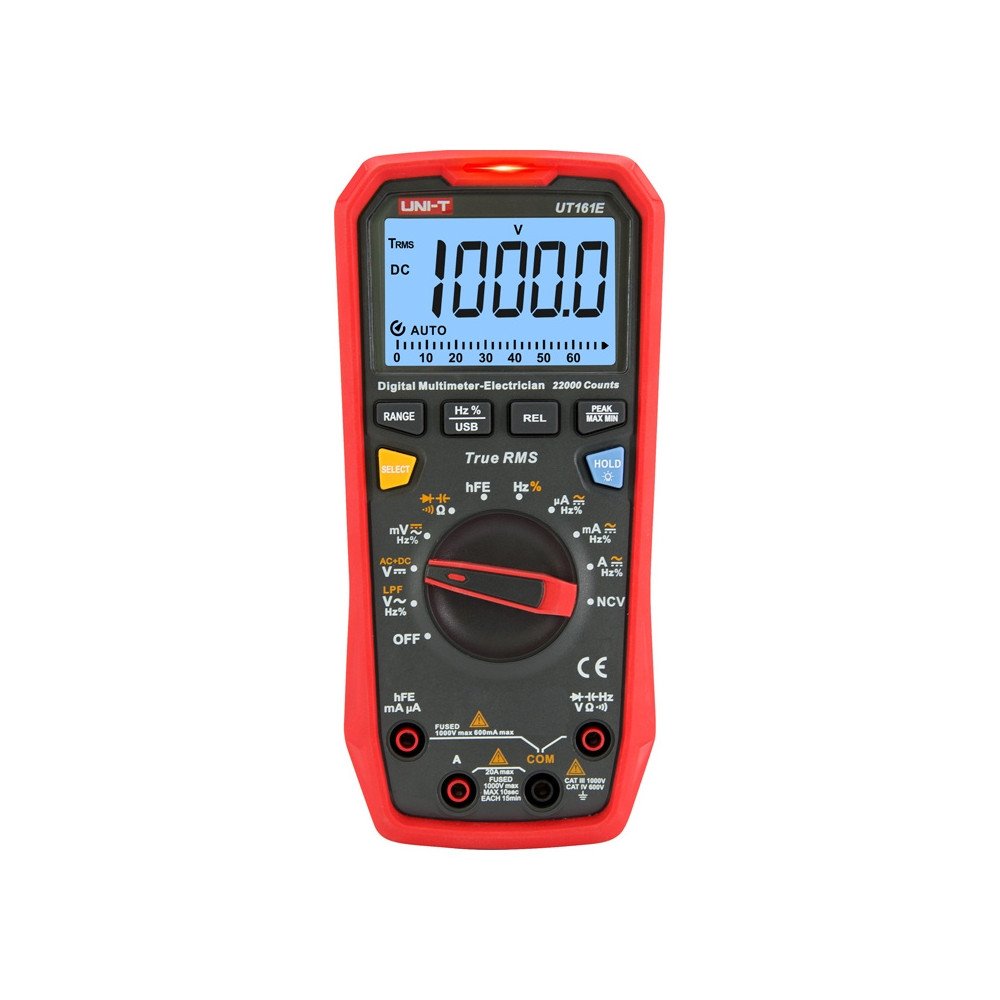 Uni-T UT161E digitalais multimetrs