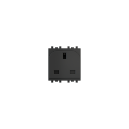 Power Socket UK Proxima series anthracite RAL 7016