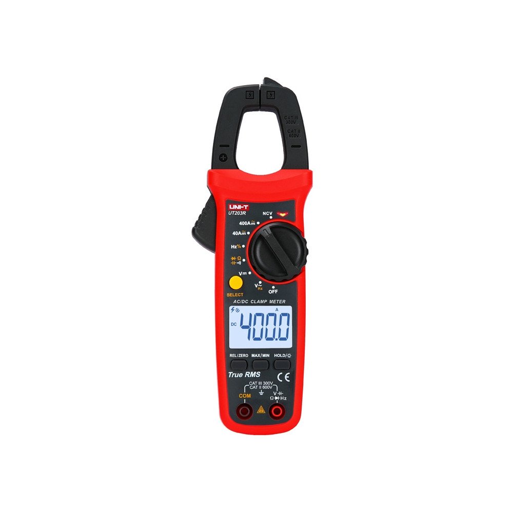 Uni-T UT203R digitaalne klambrimootur