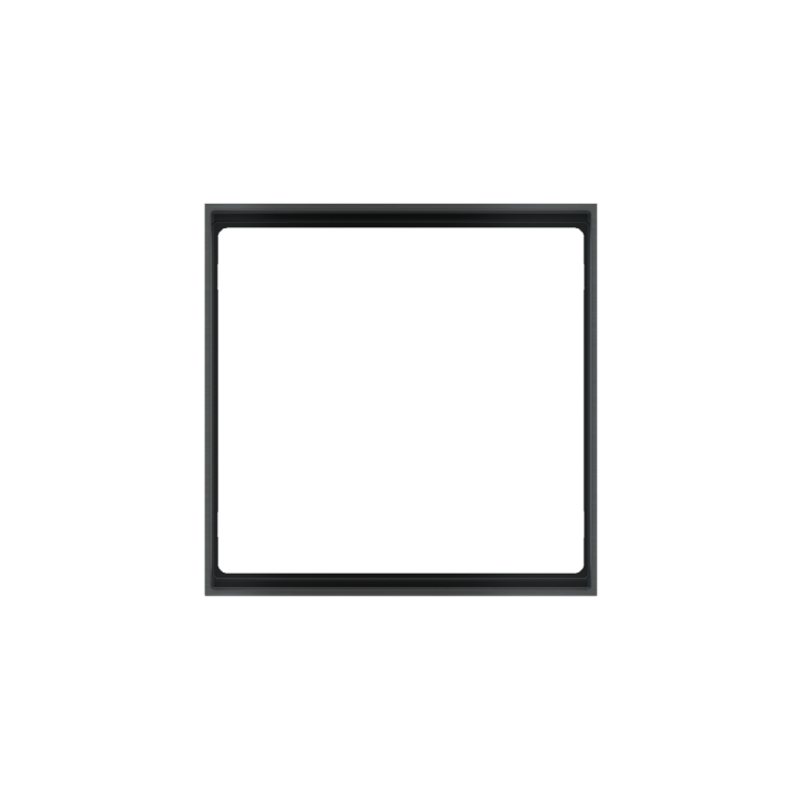 Ekinex накладка FF 86x86 mm металл EK-FOQ-GBU