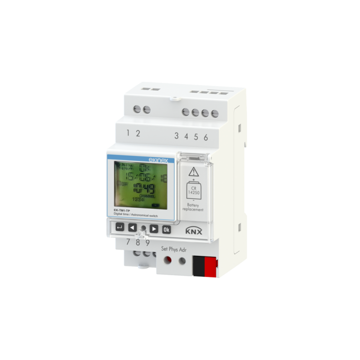 Digital time/astronomical switch