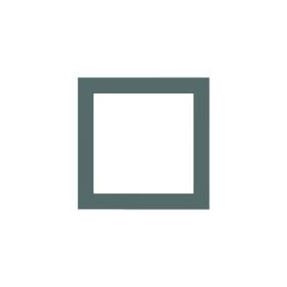 Square Plate 71 (Form/Flank/NF) (80x80) 1 window (60x60) Fenix NTM Green Commodore
