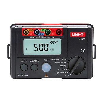 Uni-T UT526 multifunktsionaalne elektritester