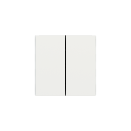 kit 1 rocker FF (Form/Flank/NF) Rectangular (40x80) with symbols Fenix NTM White Malè