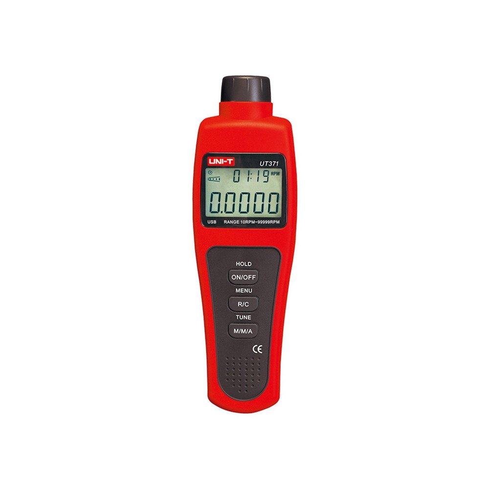 Uni-T UT371 kosketukseton kierroslukumittari