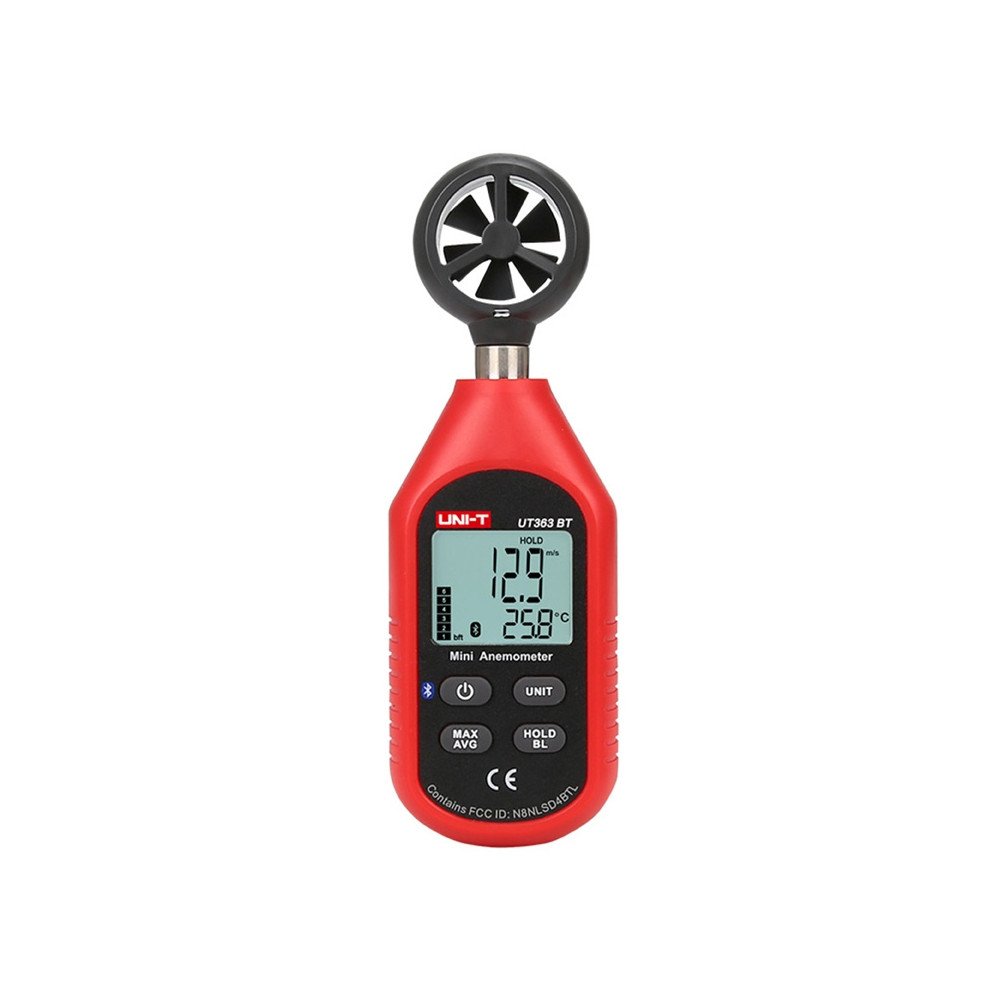 Uni-T UT363BT mini anemometras