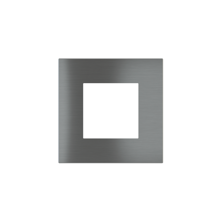 Ekinex plāksne Proxima 45x45 mm metāls EK-PQA-P-SBV