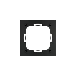 Additional plastic bracket for square magnetic plate for Proxima series compatibility with round boxes