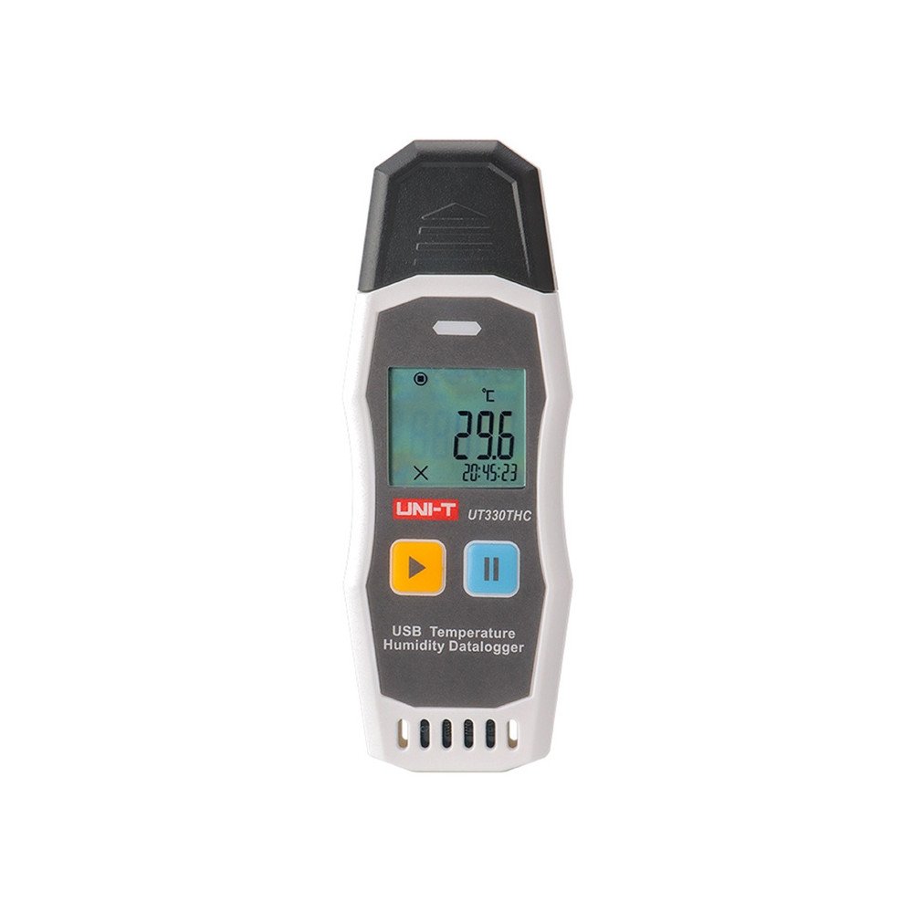 Uni-T UT330THC USB skaitmeninis termohigrometras su duomenu registravimo funkcija