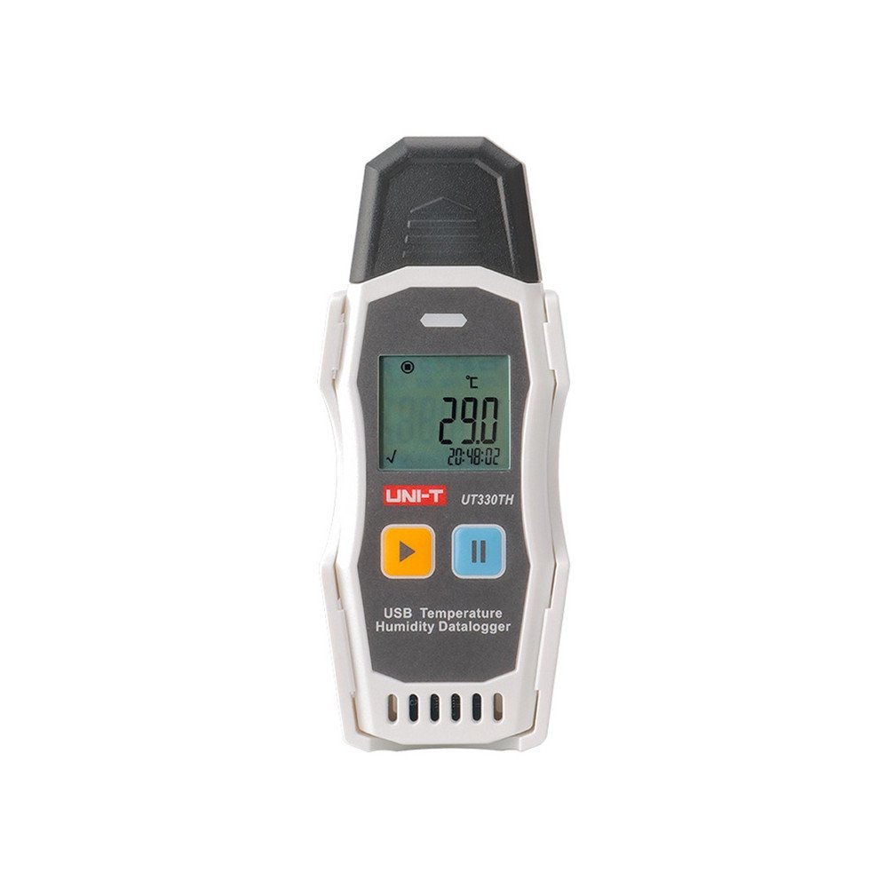 Uni-T UT330TH USB digitaalne termohugromeeter andmete logimise funktsiooniga