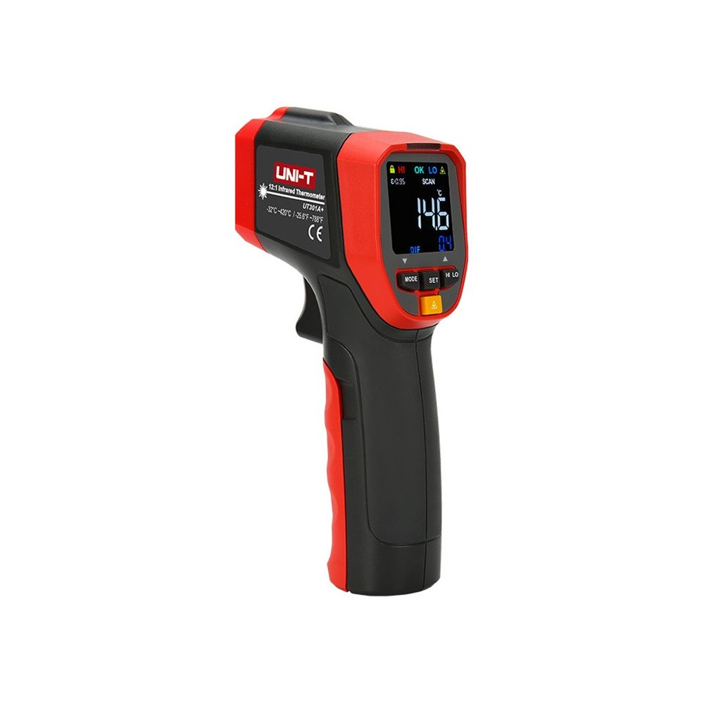 Uni-T UT301A+ infraraudonuju spinduliu termometras