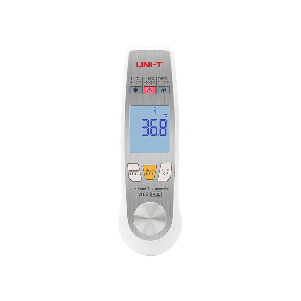Uni-T A63 2-in-1 toidutermomeeter