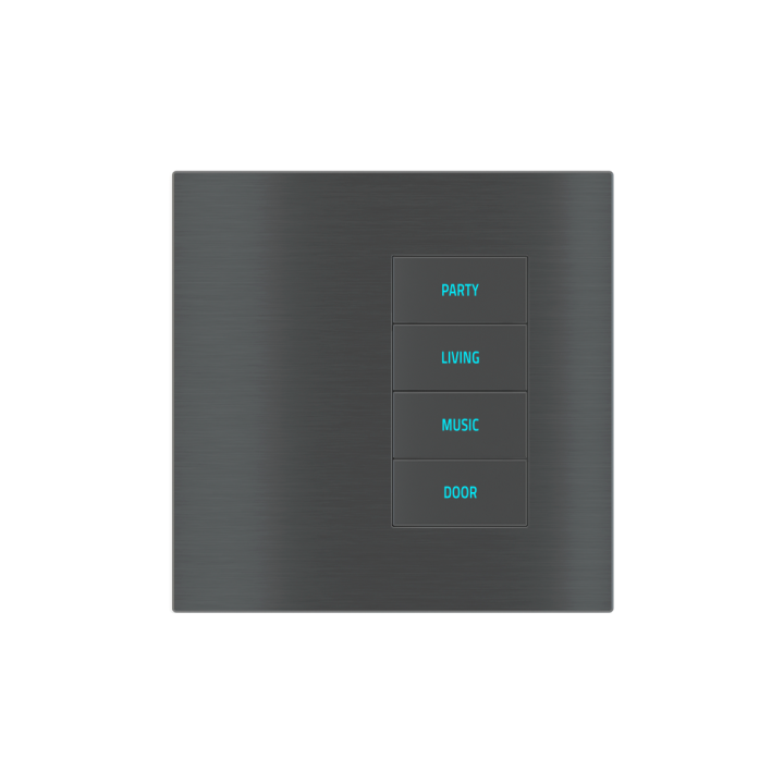 Ekinex настенная панель EK-E2E-TP-4R