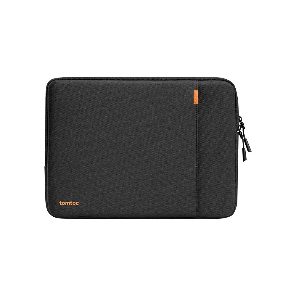 TOMTOC Defender-A13 13 coliu MacBook deklas (juodas)