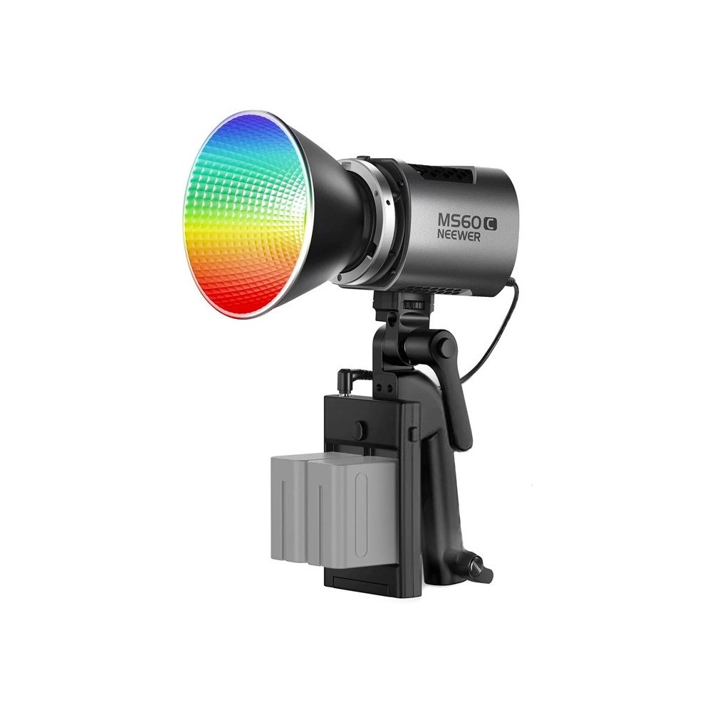 Uudempi MS60C RGB LED-valo