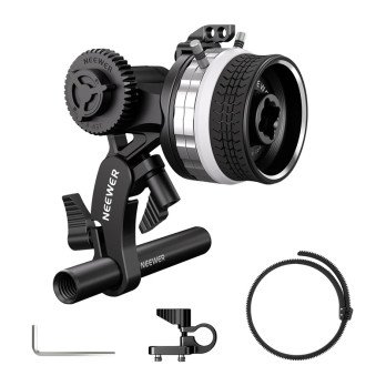 NEEWER PG001 Mini Follow Focus with A/B Stops