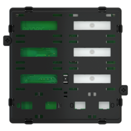 5-rockers configurations' keypad with backlited text/symbols, proximity sensor, mounting right