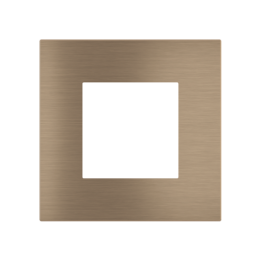 Ekinex plāksne Proxima 45x45 mm metāls EK-PQA-P-GBH