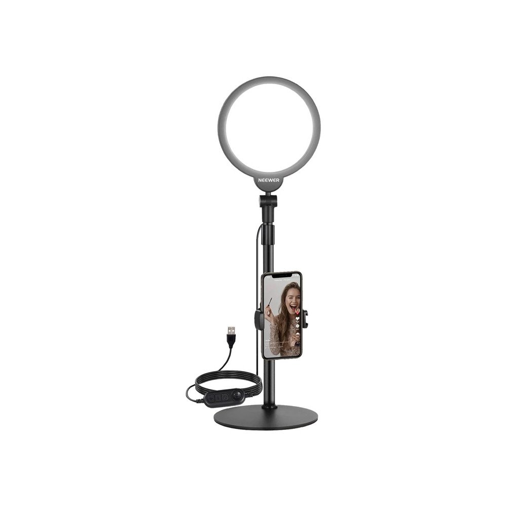 Neewer R06 18cm Round LED Phone Selfie Kit