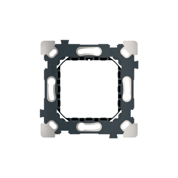 Square mounting bracket for mounting single/triple Feller sockets Proxima/ERA SERIES