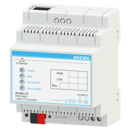 Gateway PROFINET - KNX TP - KNX Compatible