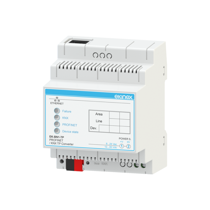 Gateway PROFINET - KNX TP - KNX Compatible
