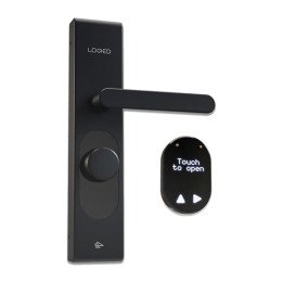 Интеллигентный замок do drzwi LOQED (czarny) (WiFi / BT)