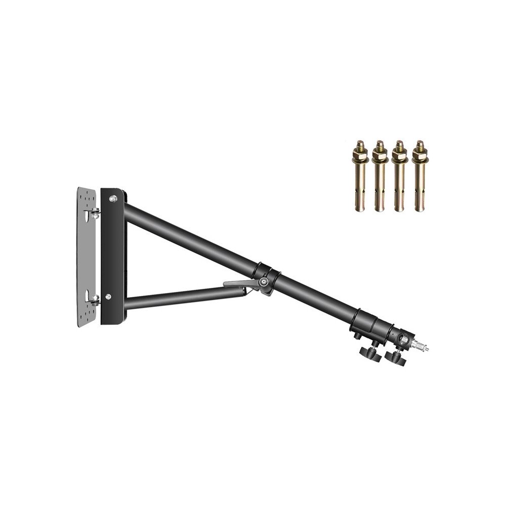NEEWER ST-WM130 130 cm trikampis sieninis laikiklis