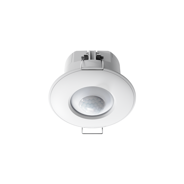 KNX Secure multifunctional PIR presence sensor (white) for indoor ceiling mounting