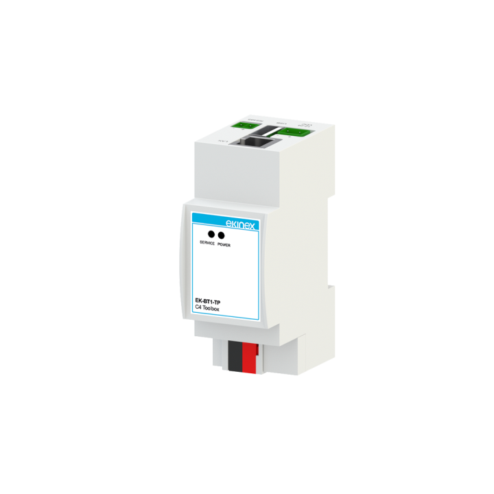Gateway C4 Toolbox IP-KNX interface for KNX and Control4 systems