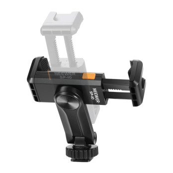 Neewer SP-10 Tripod Phone Holder with 1/4 Thread