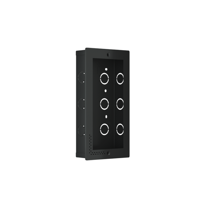 Ekinex накладка 120x230 mm черный металл EK-5FR-VI-BL