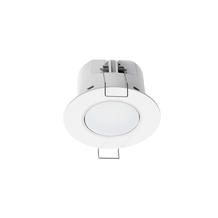 Multifunctional KNX Secure real presence sensor (white) for indoor ceiling mounting