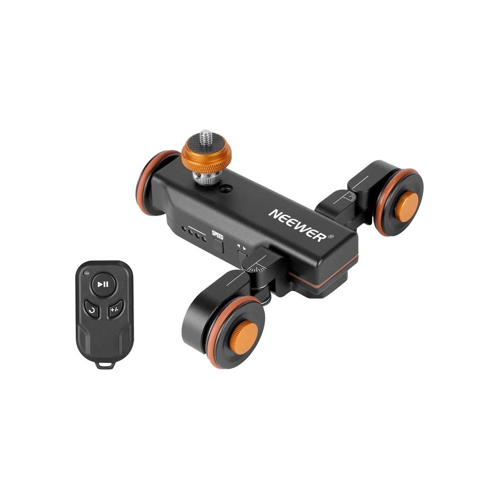 NEEWER DL100 3 ratu fotoaparato lelyte su nuotolinio valdymo pultu
