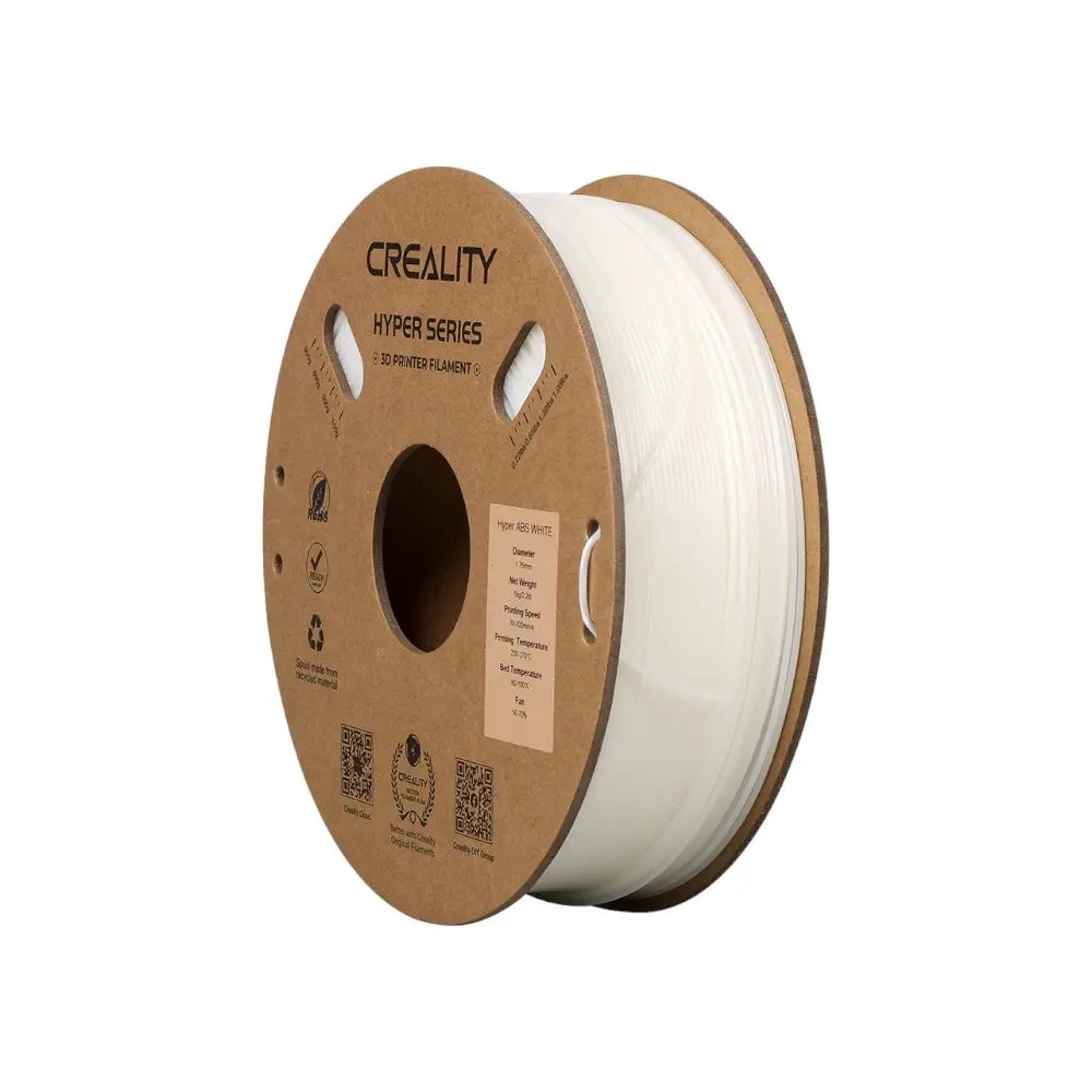 Hyper ABS Filament Creality (valkoinen)