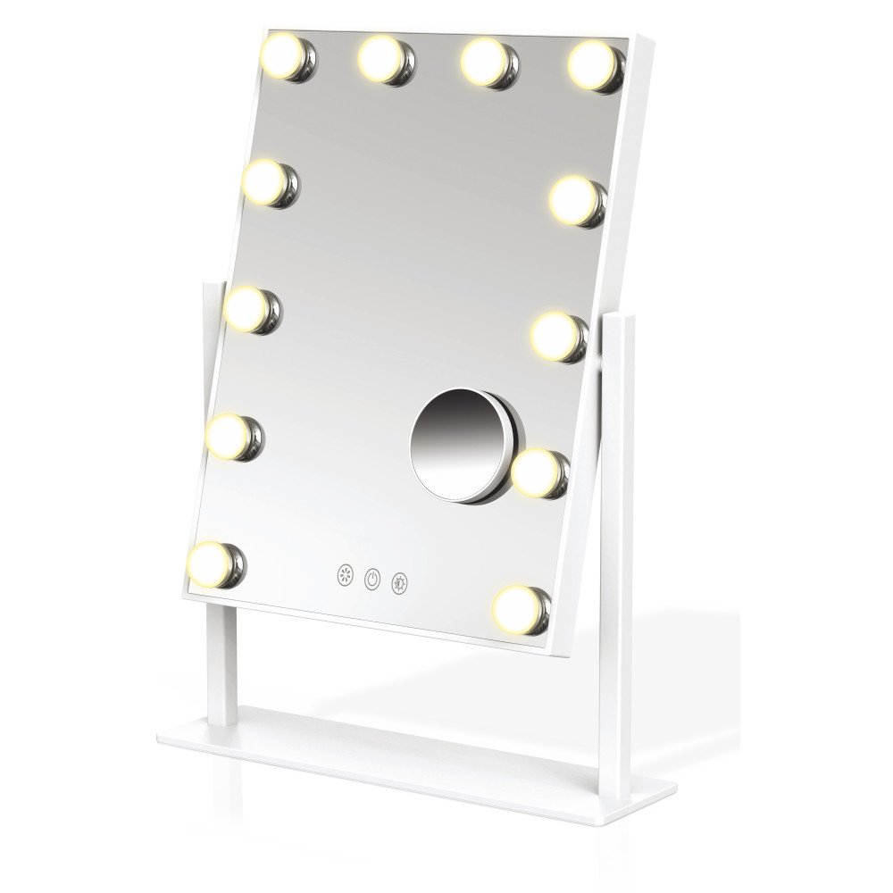 LED laua kosmeetiline peegel Immax MUST HAVE suurenduspeegliga 12W, CCT