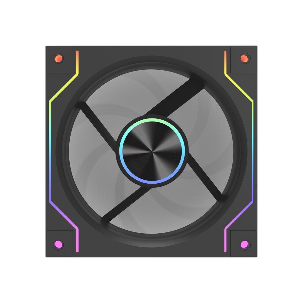 DarkFlash DM20 LINE Cooling Fan (Black)