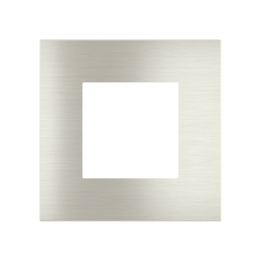 Ekinex plāksne Proxima 45x45 mm metāls EK-PQA-P-SSB