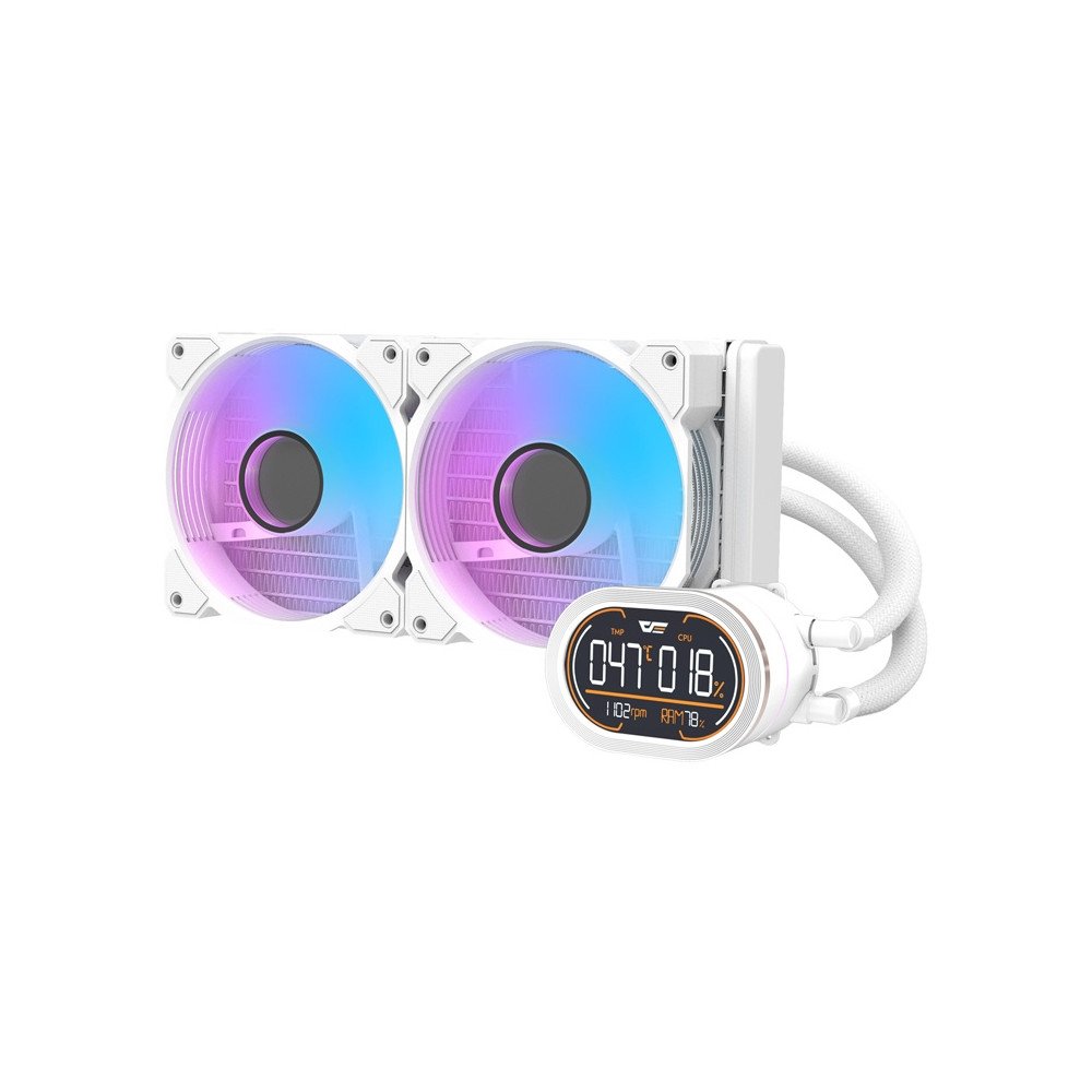 Darkflash DH240D v2 CPU Cooler (White)