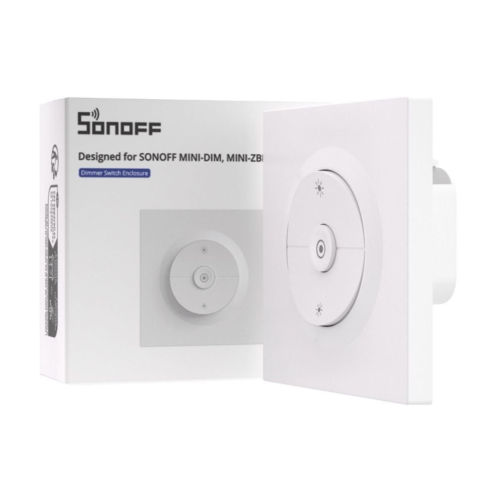 SONOFF Fusion EDIM Himmentava seinakytkin, Sonoff MINI-DIM / MINI-ZBDIM moduuleille