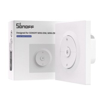 SONOFF Fusion EDIM Dimmer wall switch, for Sonoff MINI-DIM / MINI-ZBDIM modules