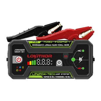 LOKITHOR J1350 Pro 25,6 Wh:n kaynnistin