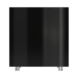 Ekinex skaļrunis melns EK-K27SUB-K-LN-NE