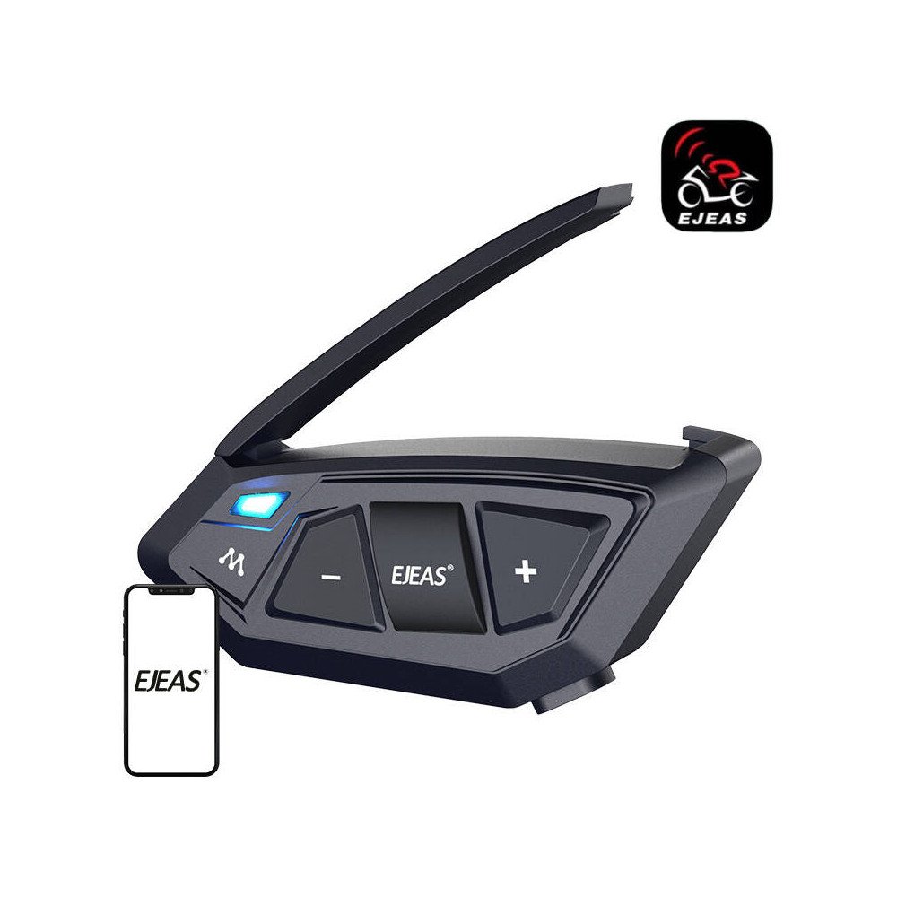 Mootorratta sisetelefon EJEAS MS20