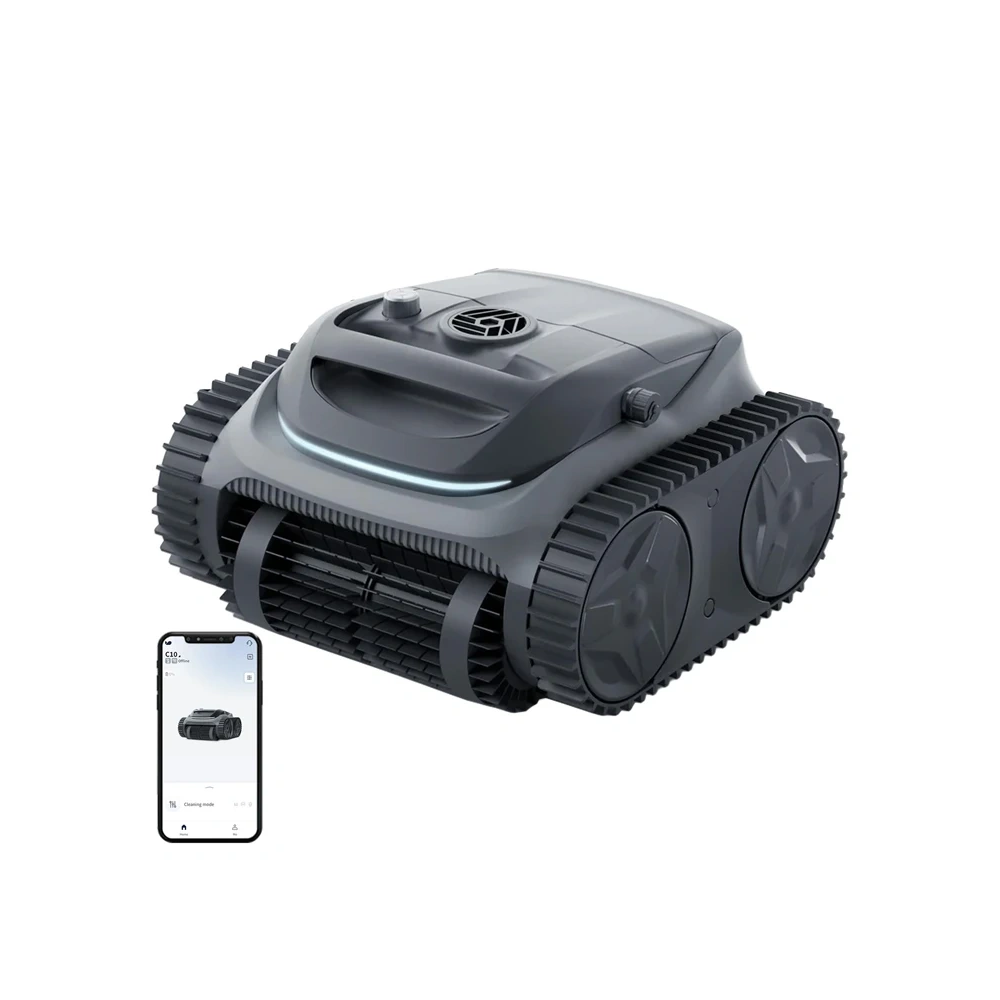 Bublue C10P baseino valymo robotas