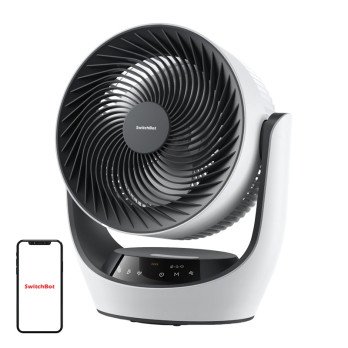 SwitchBot ar akumulatoru darbinams ventilators