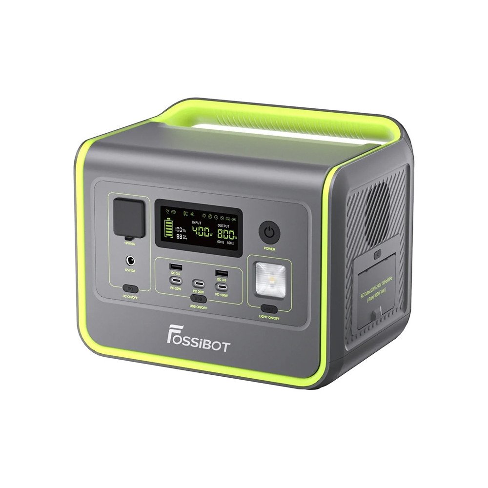 FOSSIBOT F800 800W ikrovimo stotis (zalia)